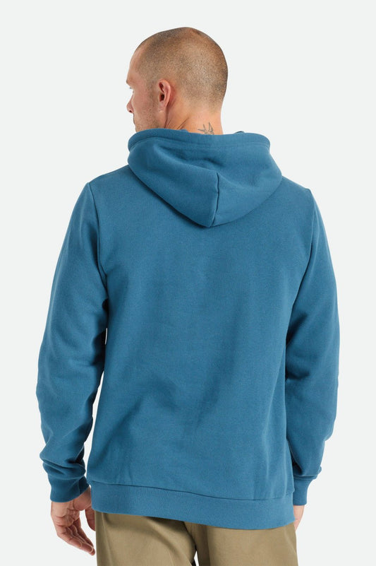 Alton Hoodie - indie teal - Dotty&Dan