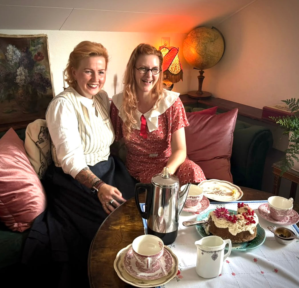 Anna von Dotty & Dan beim persönlichen Besuch der Inhaberin von emmy design in Schweden 2026