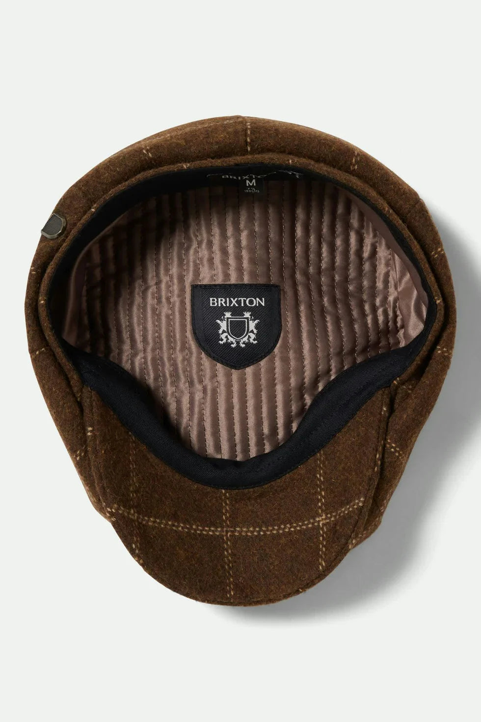Herren Cap Brixton Brood Baggy aus Wolle und Polyester