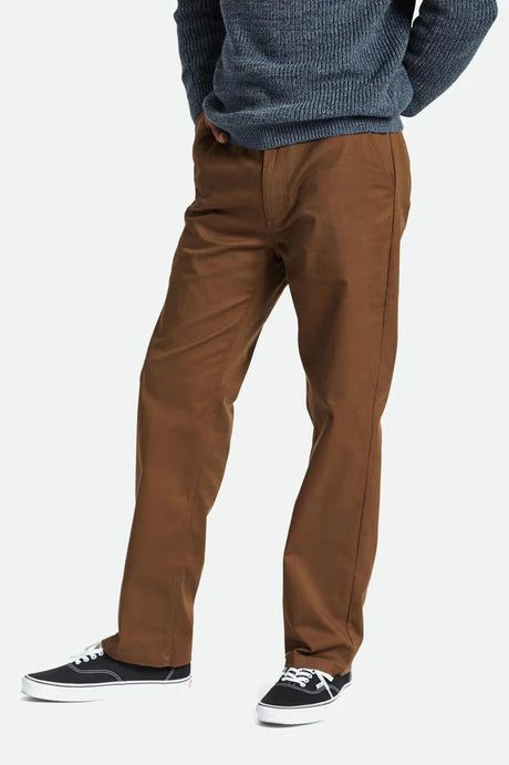Choice Chino Relaxed Pant - desert palm