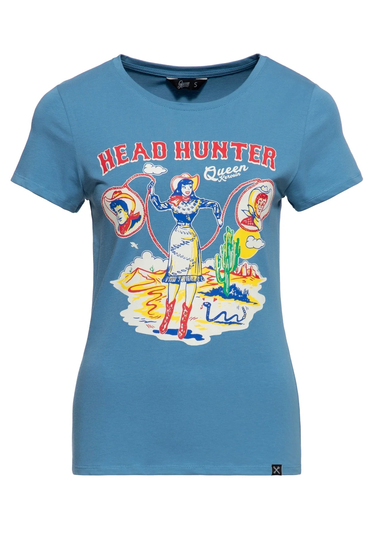 Basic T-Shirt - Head Hunter - Dotty&Dan