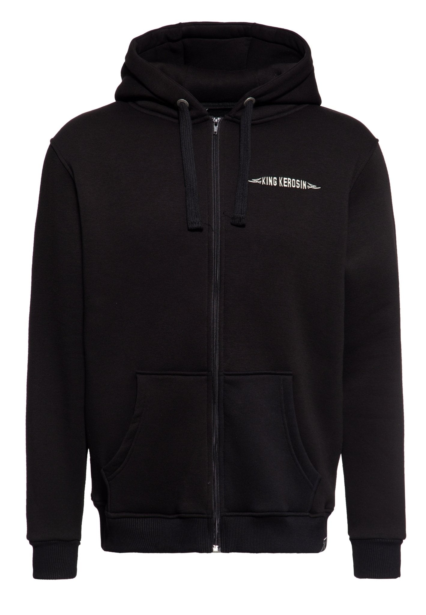 Basic Zip Hoodie 