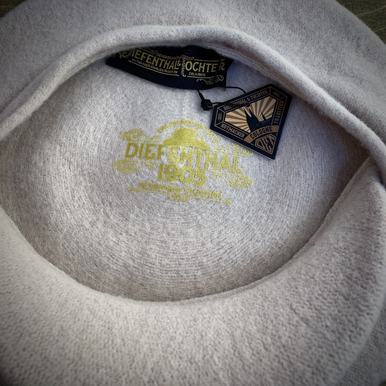 Basken Schirmkappe - beige - Dotty&Dan