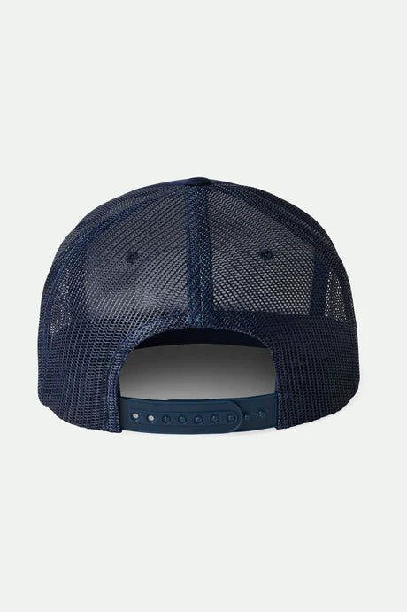 Bass Brains Boat - Trucker Cap - washed navy - Dotty&Dan