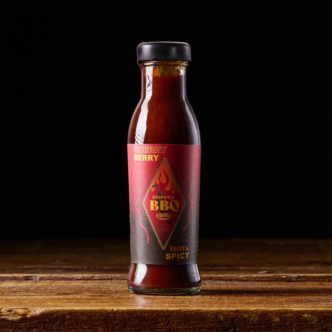 BBQ Sauce Cherry Berry - Hot & Spicy