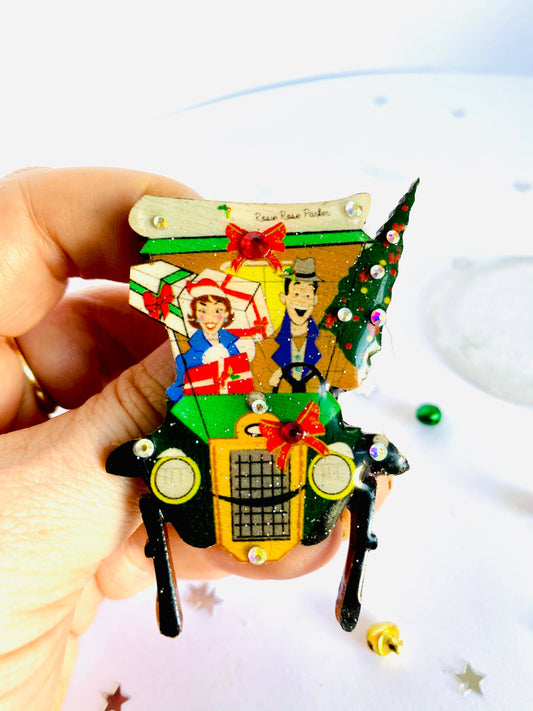 Retro-Autobrosche - Dotty&Dan