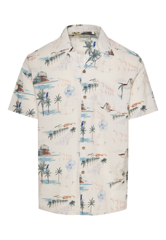 Sommerhemd mit exotischem Print - Dotty&Dan