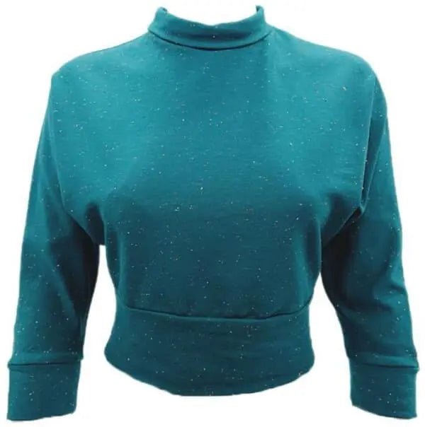 Beatnik Shirt - teal - Dotty&Dan