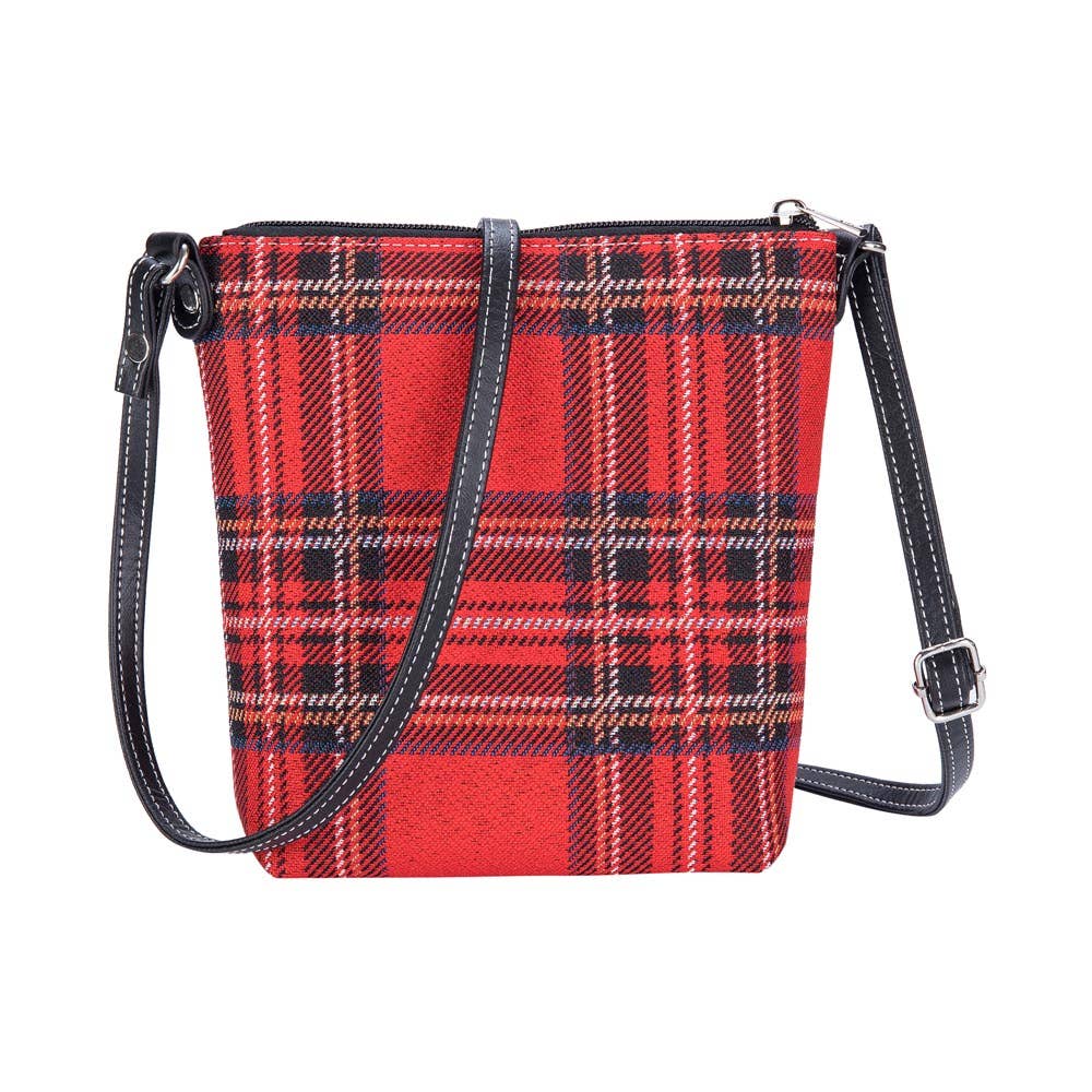 Royal Stewart Tartan – Crossbody Tasche im klassischen Karo - Dotty&Dan