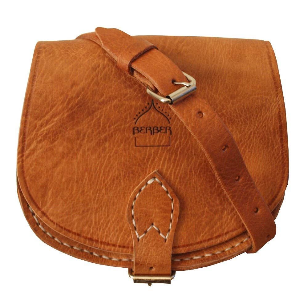 kleine Damen Satteltasche aus Leder - Dotty&Dan