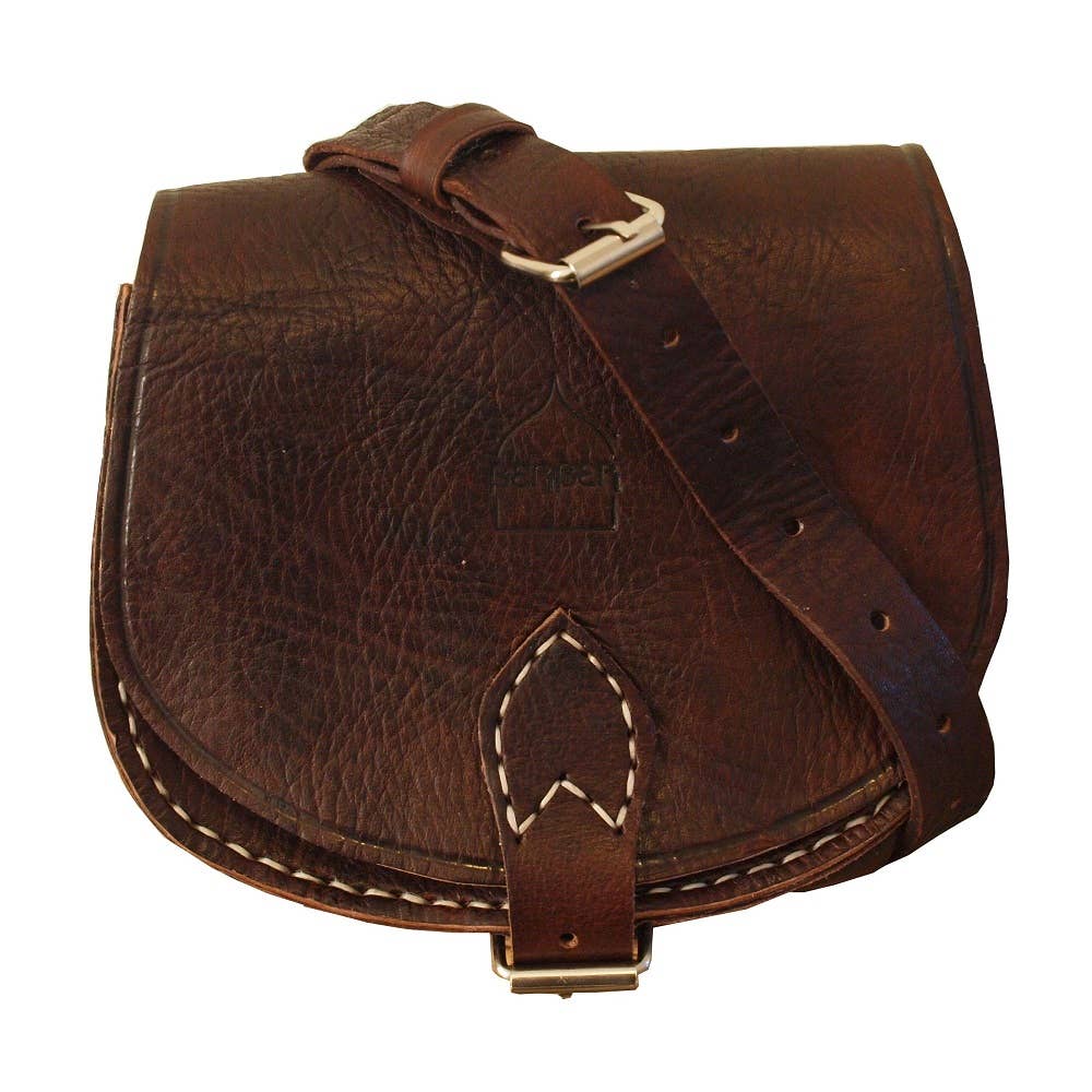 kleine Damen Satteltasche aus Leder - Dotty&Dan