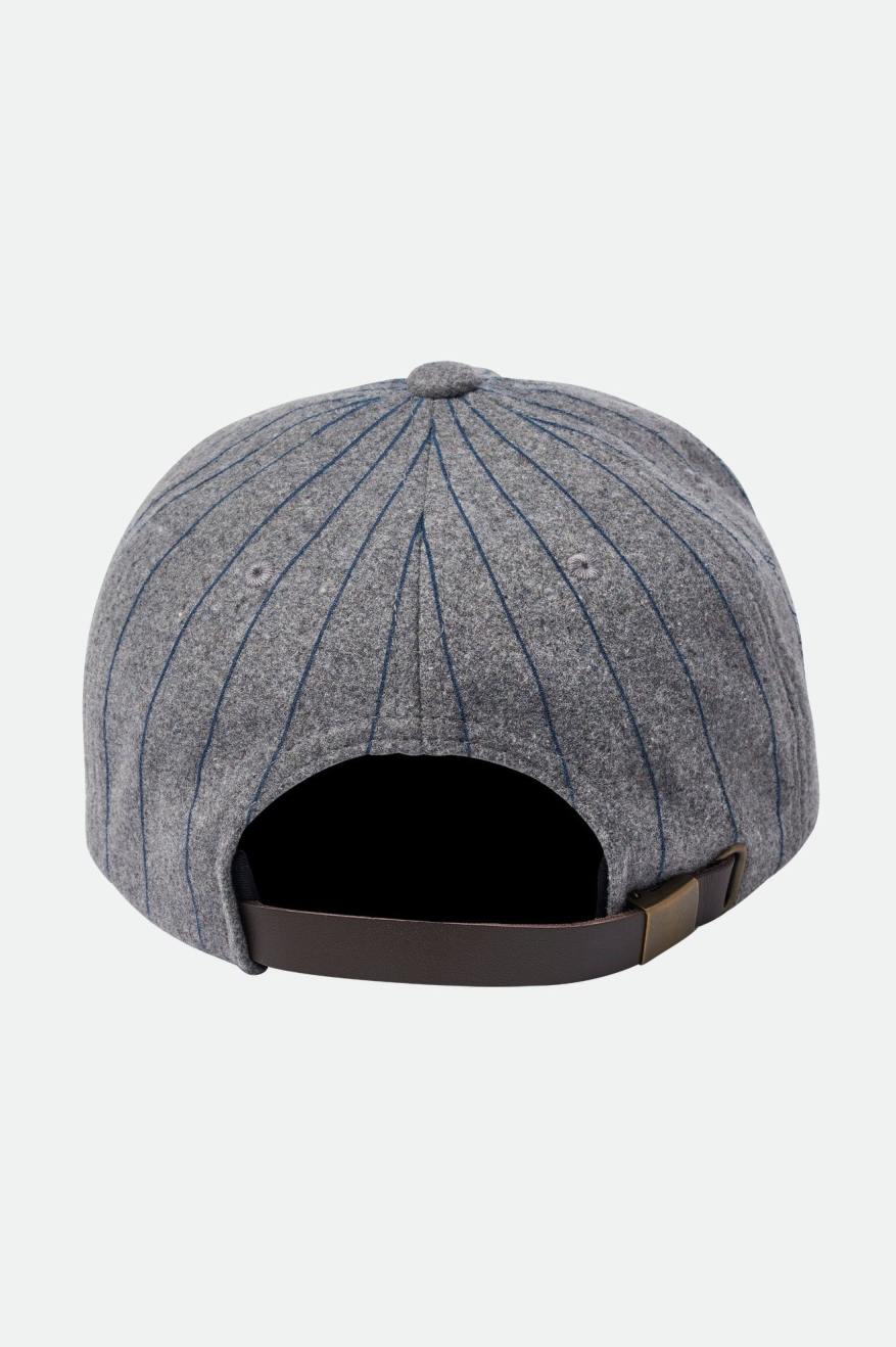 Big B MP Cap - Dark Heather Grey/Washed Navy - Dotty&Dan