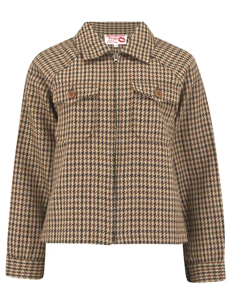 Bobby Jacket - Hahnentrittmuster - Dotty&Dan