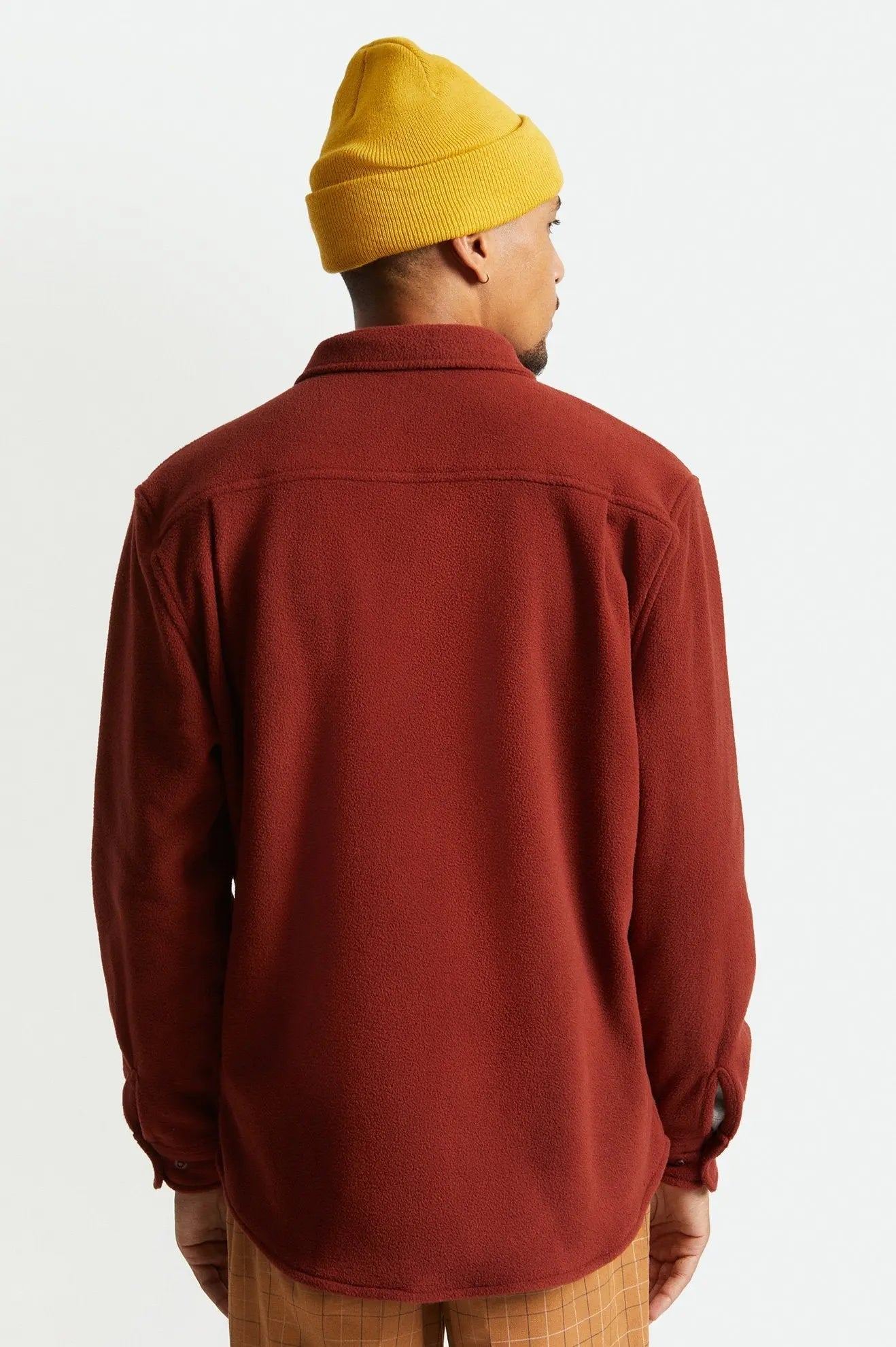 Bowery Arctic Stretch Fleece - dark brick - Dotty&Dan