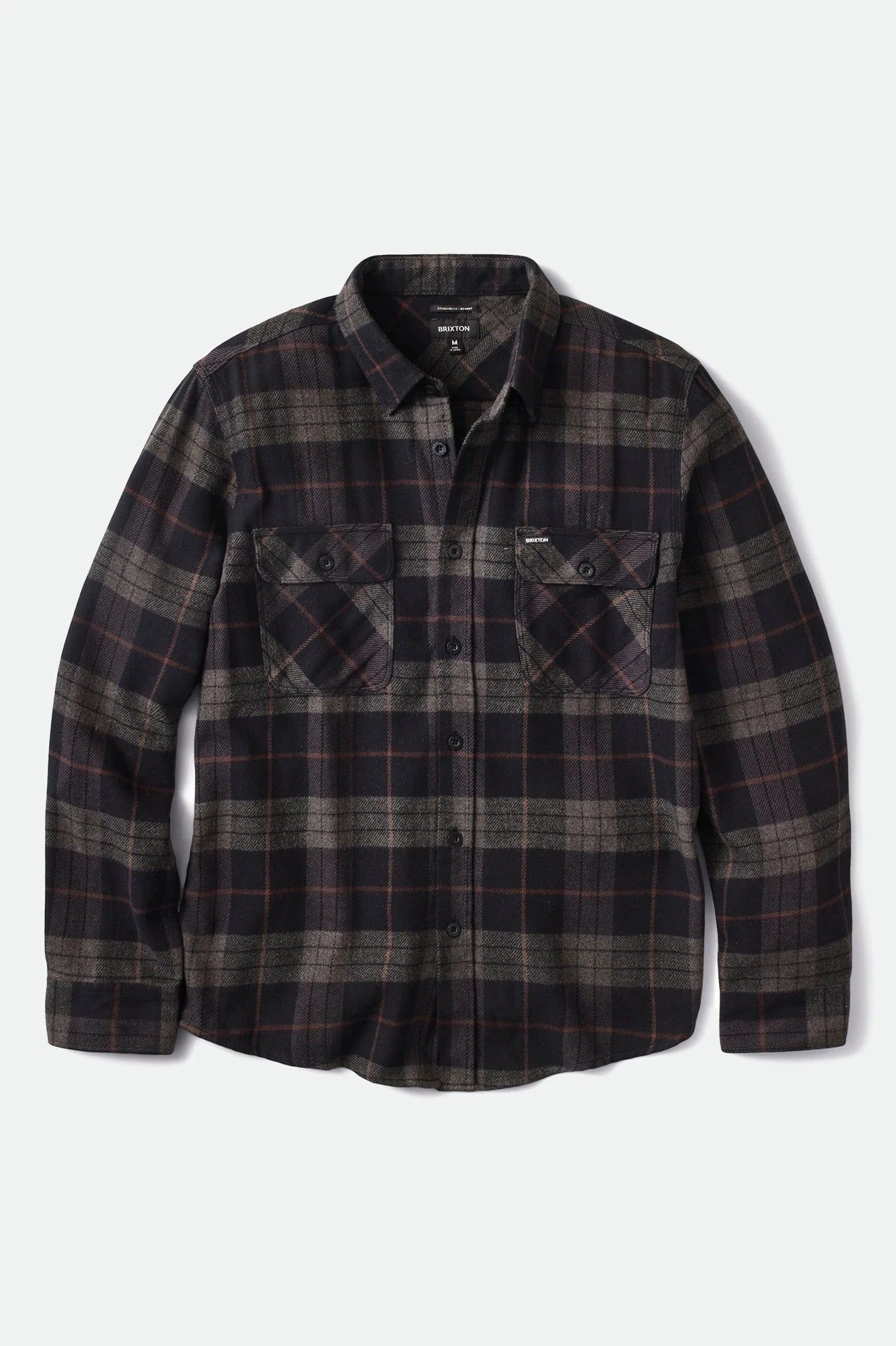 Bowery Flannel - black/charcoal - Dotty&Dan