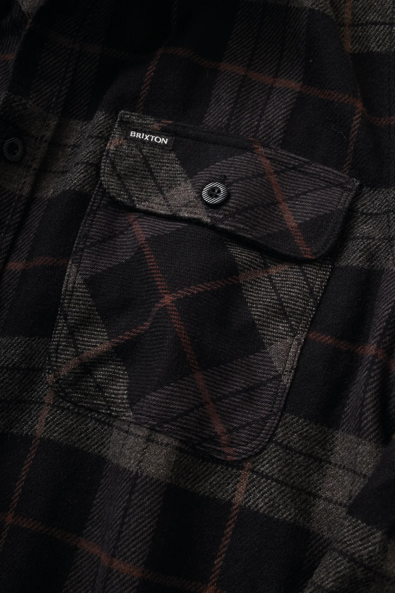 Bowery Flannel - black/charcoal - Dotty&Dan