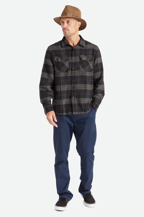 Bowery Flannel - black/charcoal - Dotty&Dan