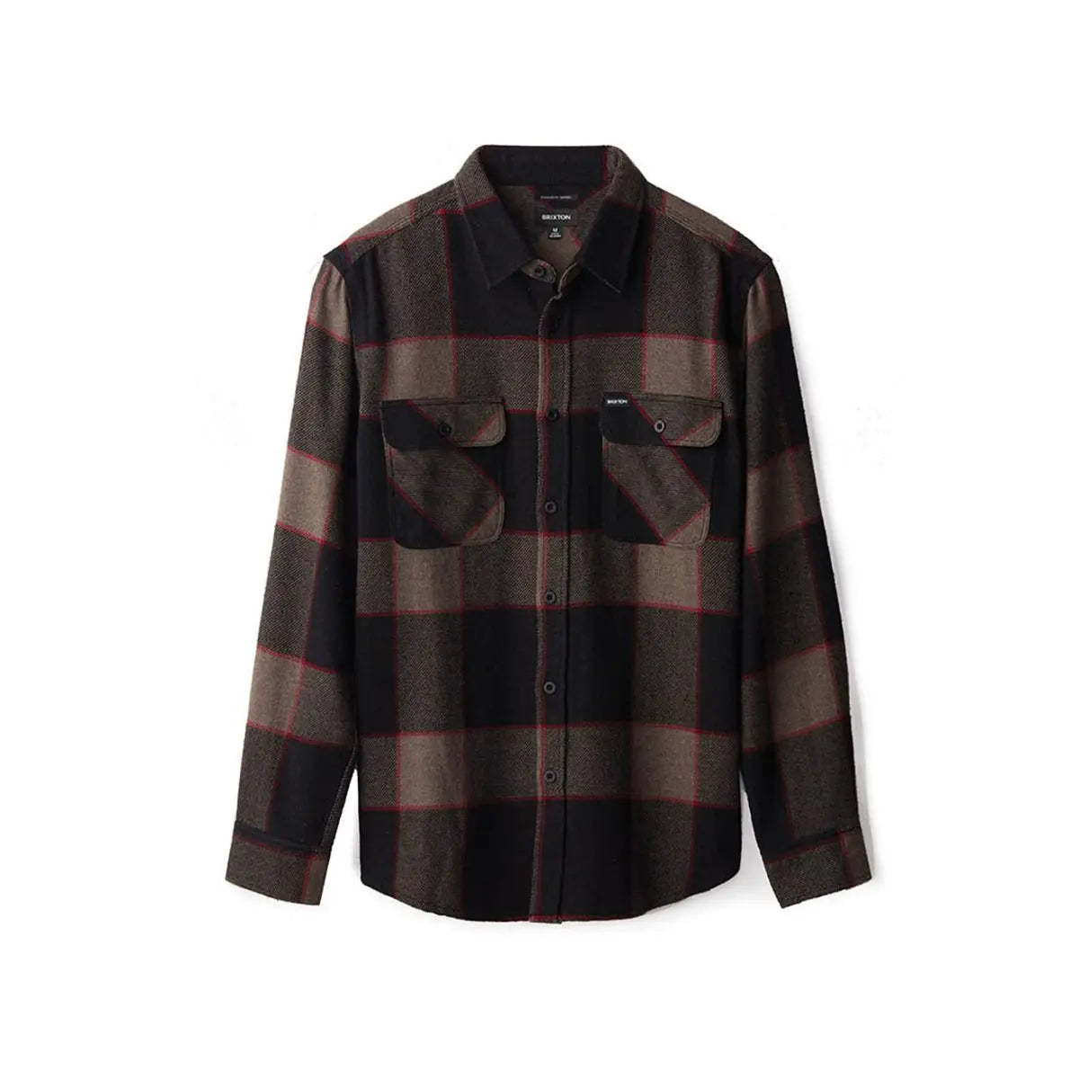 Bowery Flannel - heather grey/charcoal - Dotty&Dan