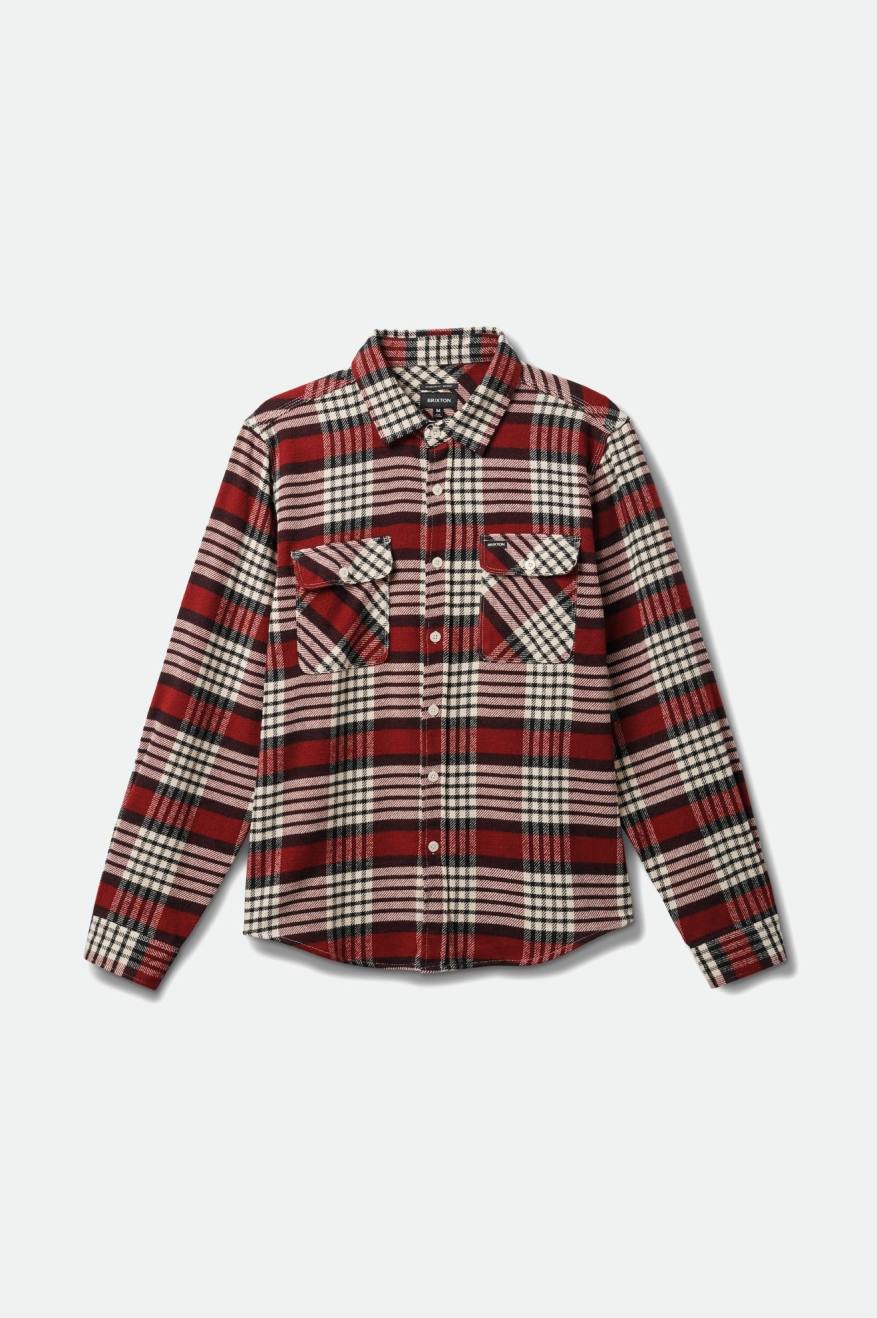 Bowery Flannel - island berry/black - Dotty&Dan