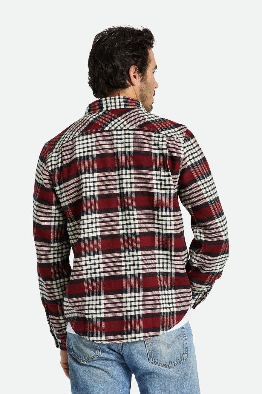 Bowery Flannel - island berry/black - Dotty&Dan