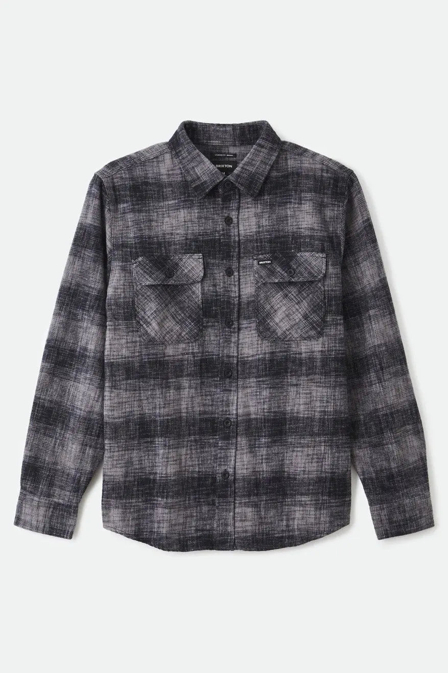 Bowery Reserve Flannel - black/grey