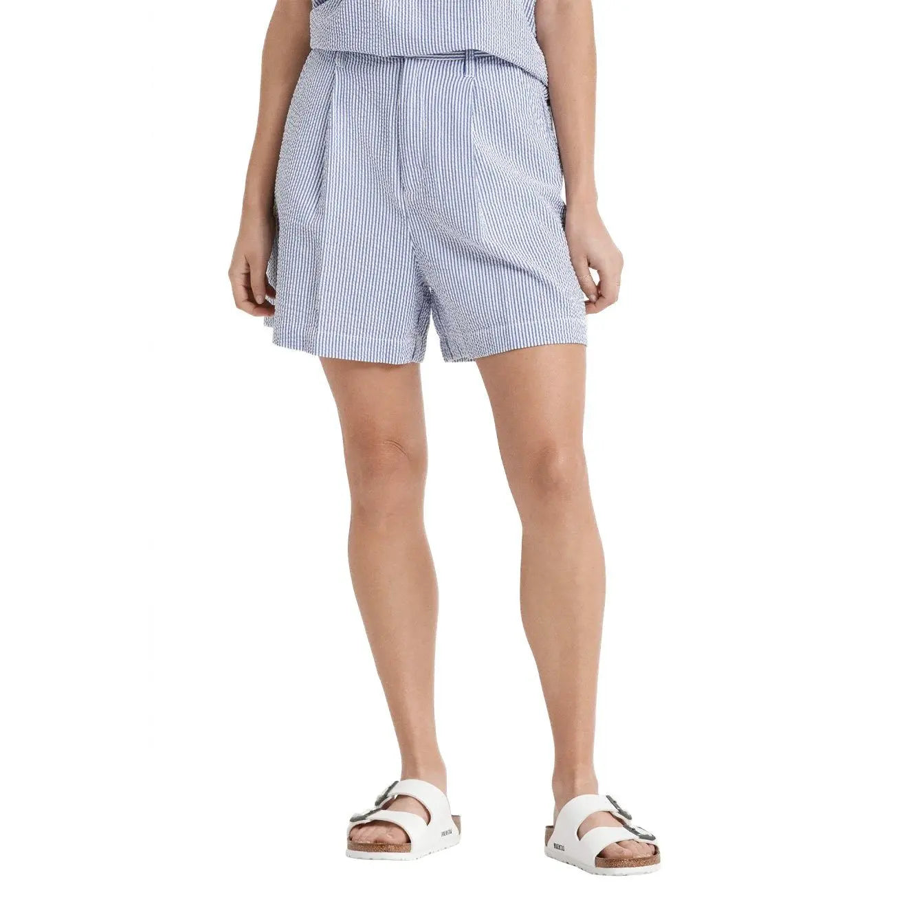 Victory Trousers Short - slate blue - Dotty&Dan