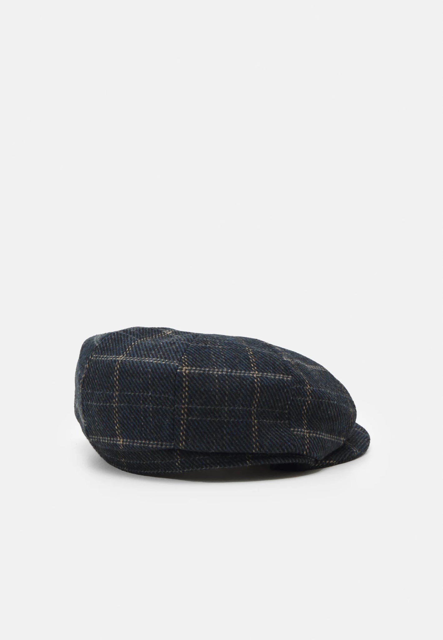 Brood Baggy Snap Cap unisex - navy/black/off whithe - Dotty&Dan