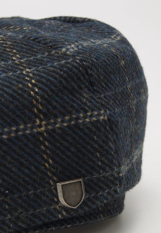 Brood Baggy Snap Cap unisex - navy/black/off whithe - Dotty&Dan