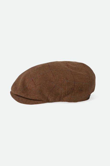 Hooligan - Flat Cap - brown/light brown - Dotty&Dan