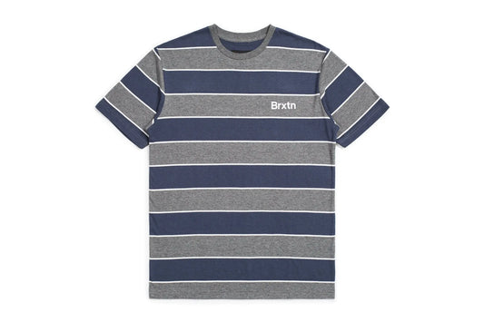 Hilt Print Knit - grey washed - Dotty&Dan