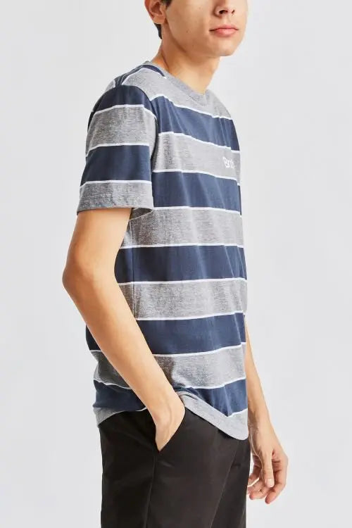 Hilt Print Knit - grey washed - Dotty&Dan
