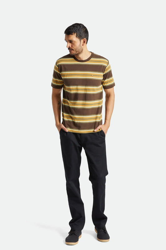Hilt Shield Knit - dunkelbraun gestreift - Dotty&Dan