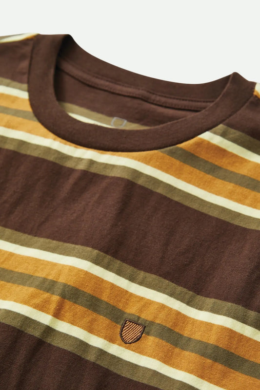 Hilt Shield Knit - dunkelbraun gestreift - Dotty&Dan