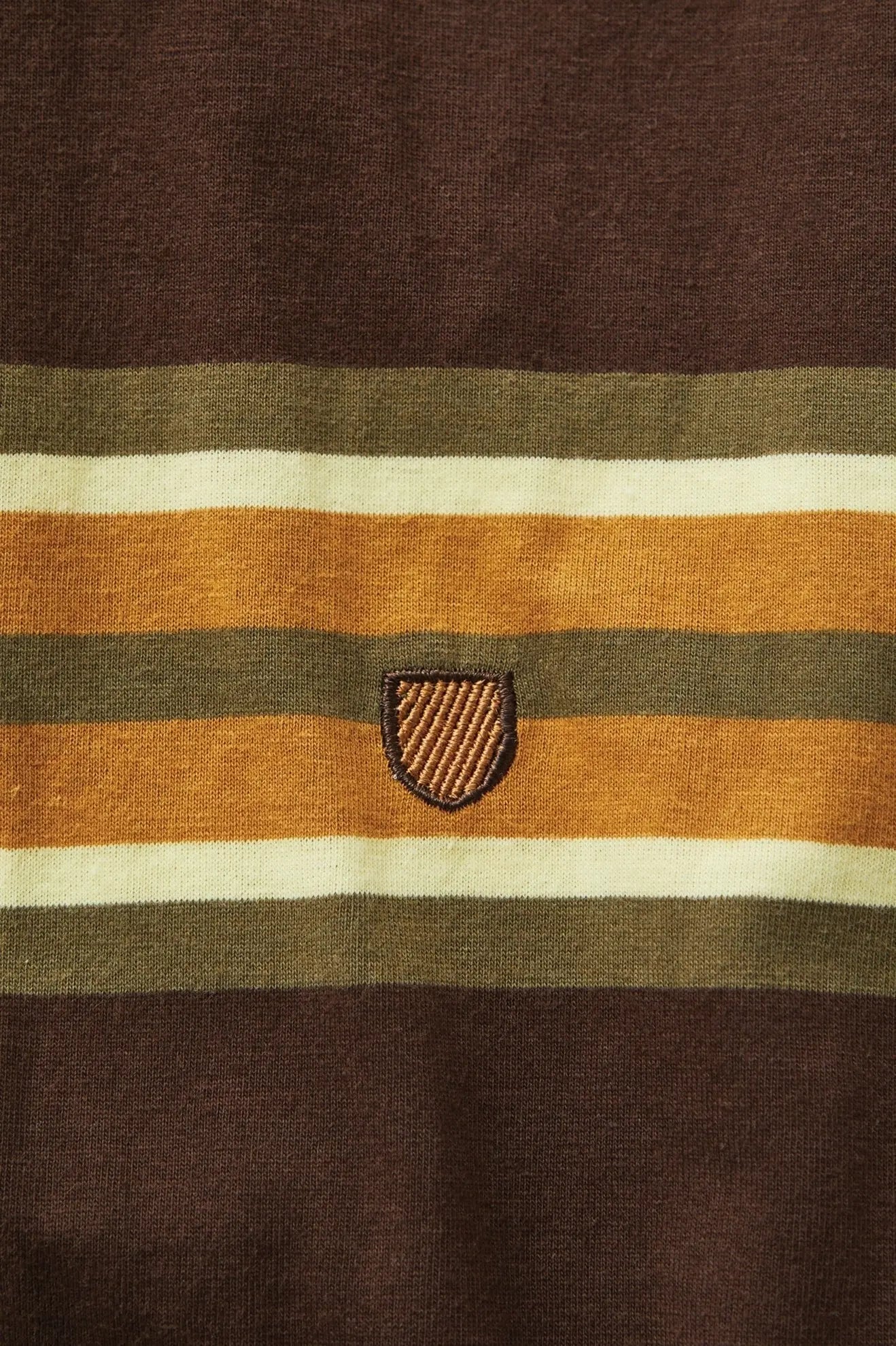 Hilt Shield Knit - dunkelbraun gestreift - Dotty&Dan