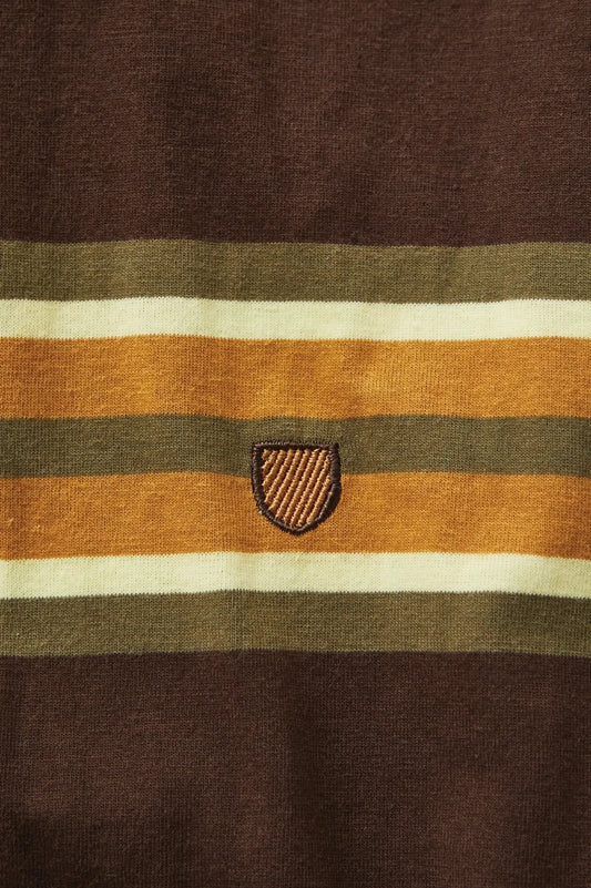 Hilt Shield Knit - dunkelbraun gestreift - Dotty&Dan