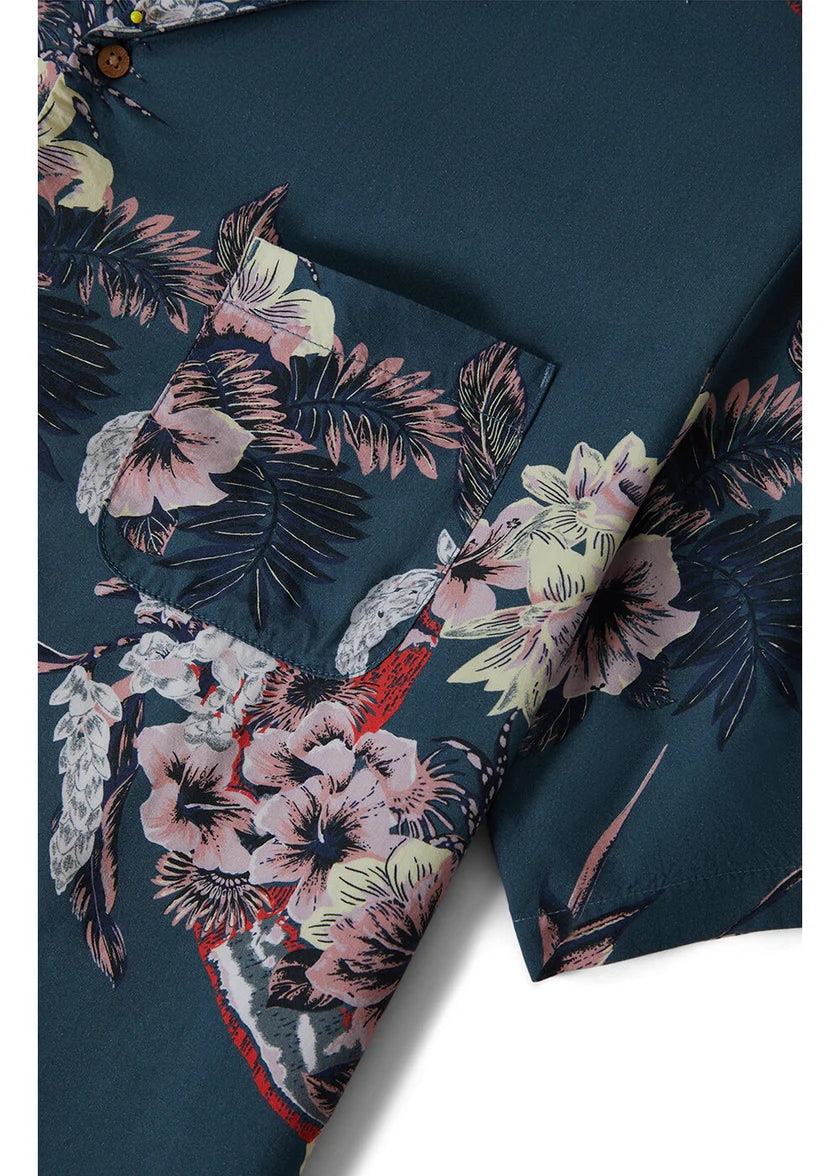 Bunker Vacation Shirt - midnight blue - Dotty&Dan