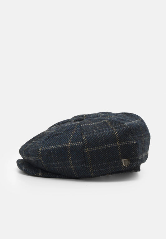 Brood Baggy Snap Cap unisex - navy/black/off whithe - Dotty&Dan
