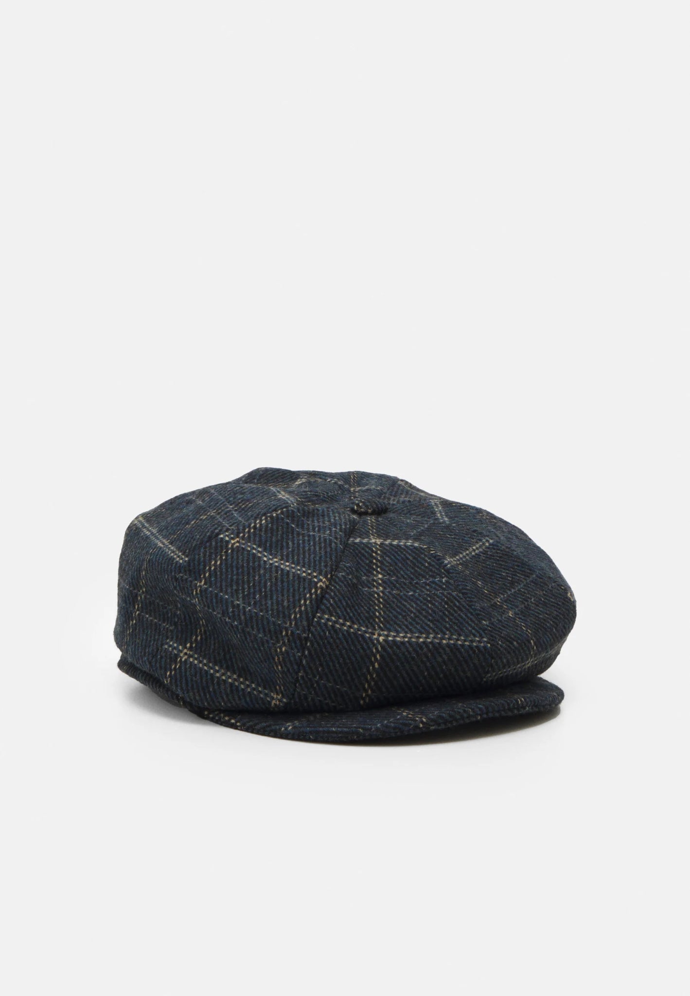 Brood Baggy Snap Cap unisex - navy/black/off whithe - Dotty&Dan