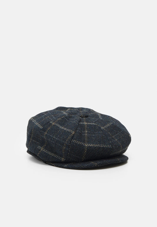 Brood Baggy Snap Cap unisex - navy/black/off whithe - Dotty&Dan