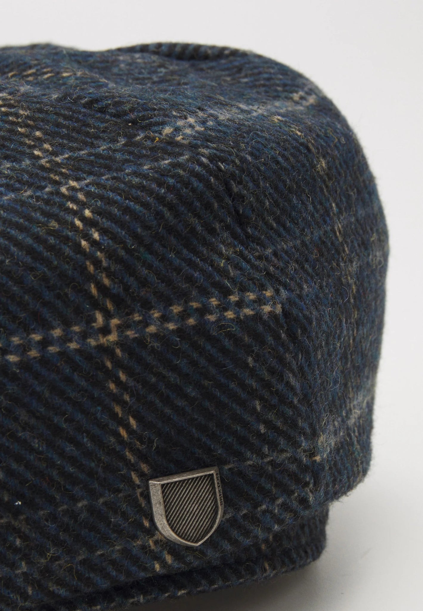 Brood Baggy Snap Cap unisex - navy/black/off whithe - Dotty&Dan