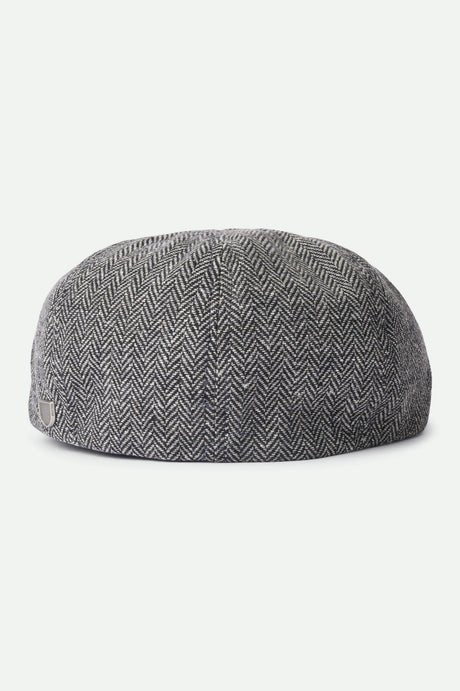 Brood Snap Cap unisex - grey/black - Dotty&Dan