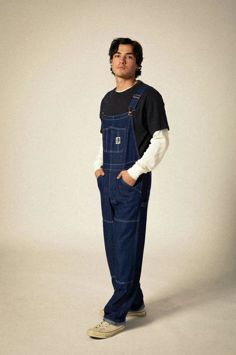 Men´s Builders Overall - rinse denim - Dotty&Dan