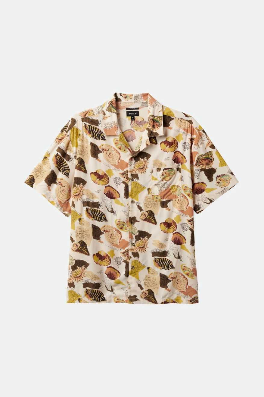 Bunker Reserve - Camp Collar Shirt - Dotty&Dan