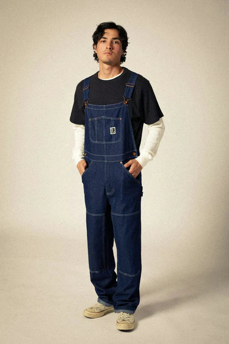 Men´s Builders Overall - rinse denim - Dotty&Dan