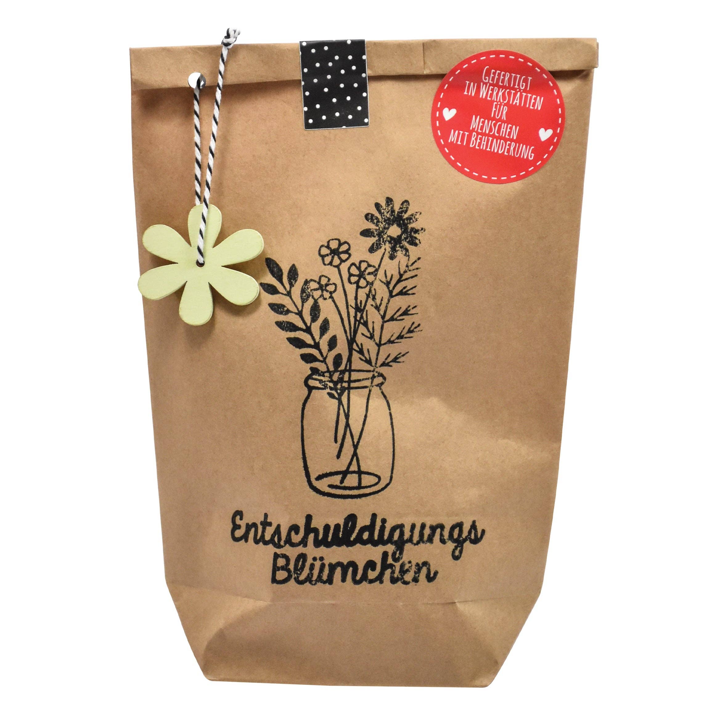 Entschuldigungs Blümchen Geschenkidee Wunderle
Liebevolle Versöhnung Geschenk Wundertüte