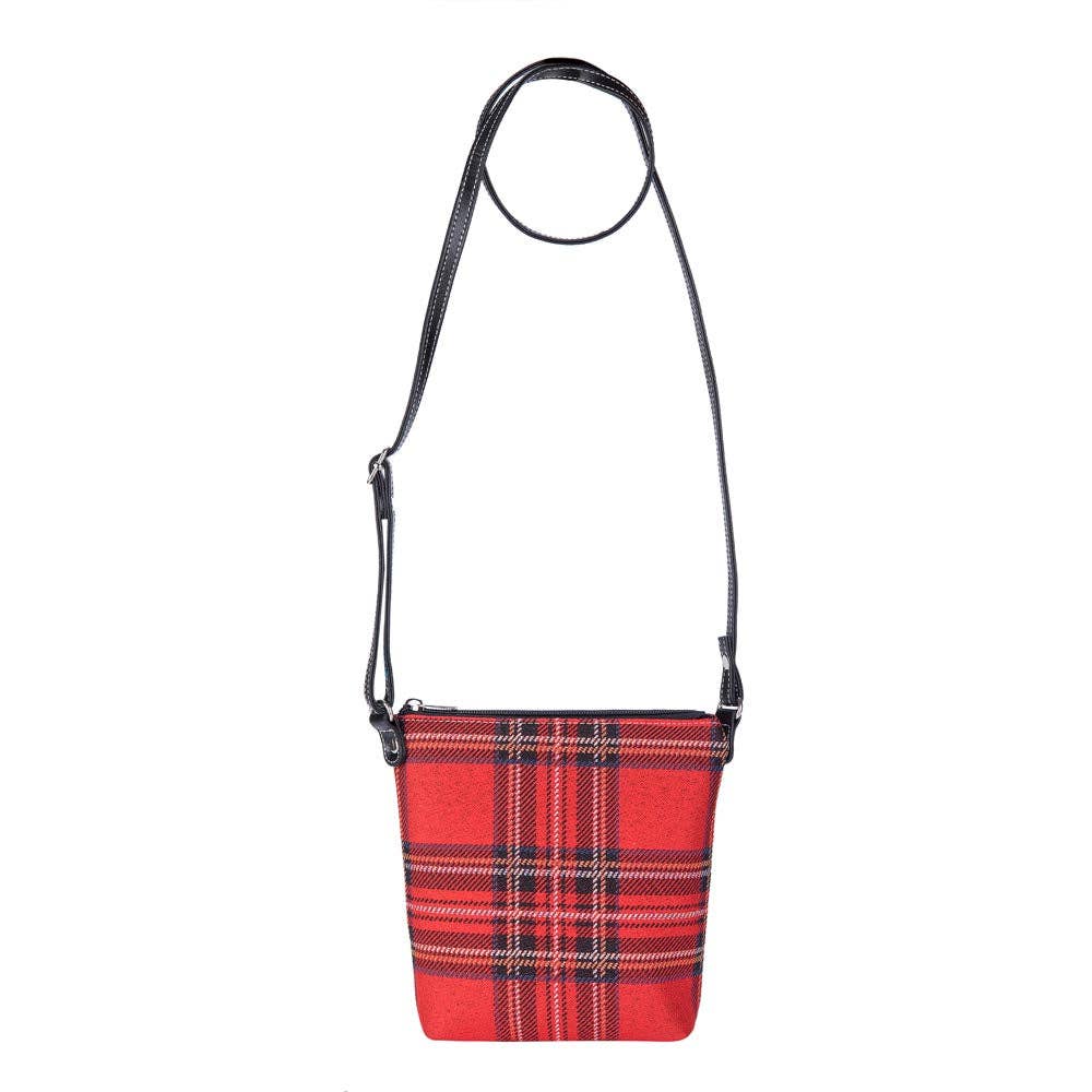 Royal Stewart Tartan – Crossbody Tasche im klassischen Karo - Dotty&Dan
