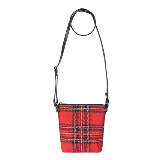 Royal Stewart Tartan – Crossbody Tasche im klassischen Karo - Dotty&Dan