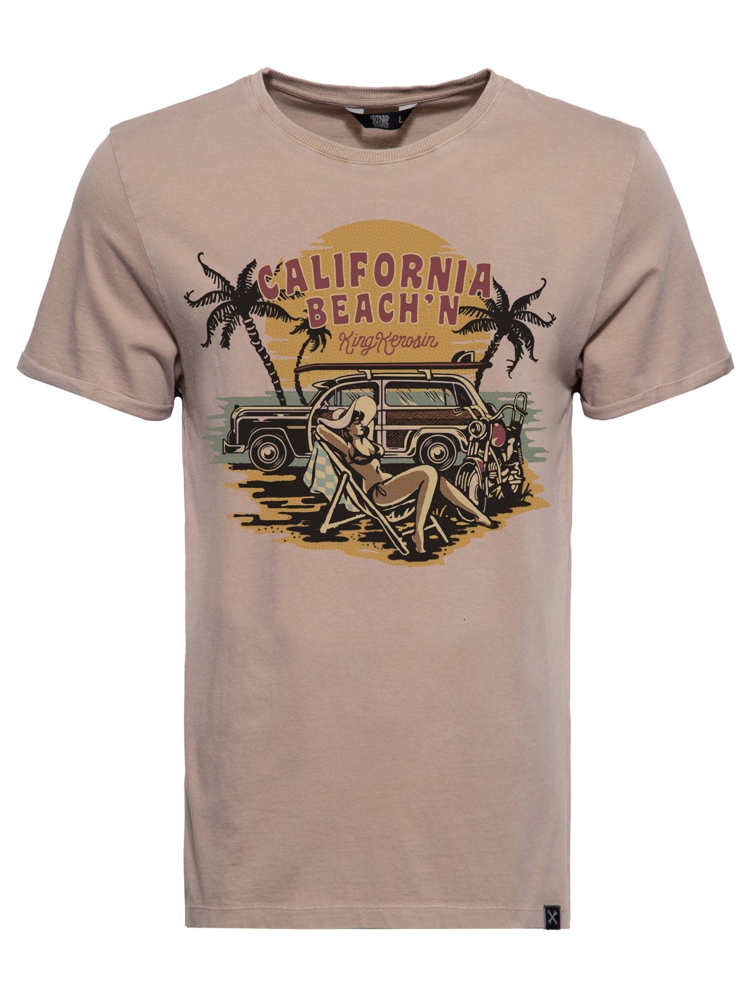 California Beach'n T-Shirt - Dotty&Dan