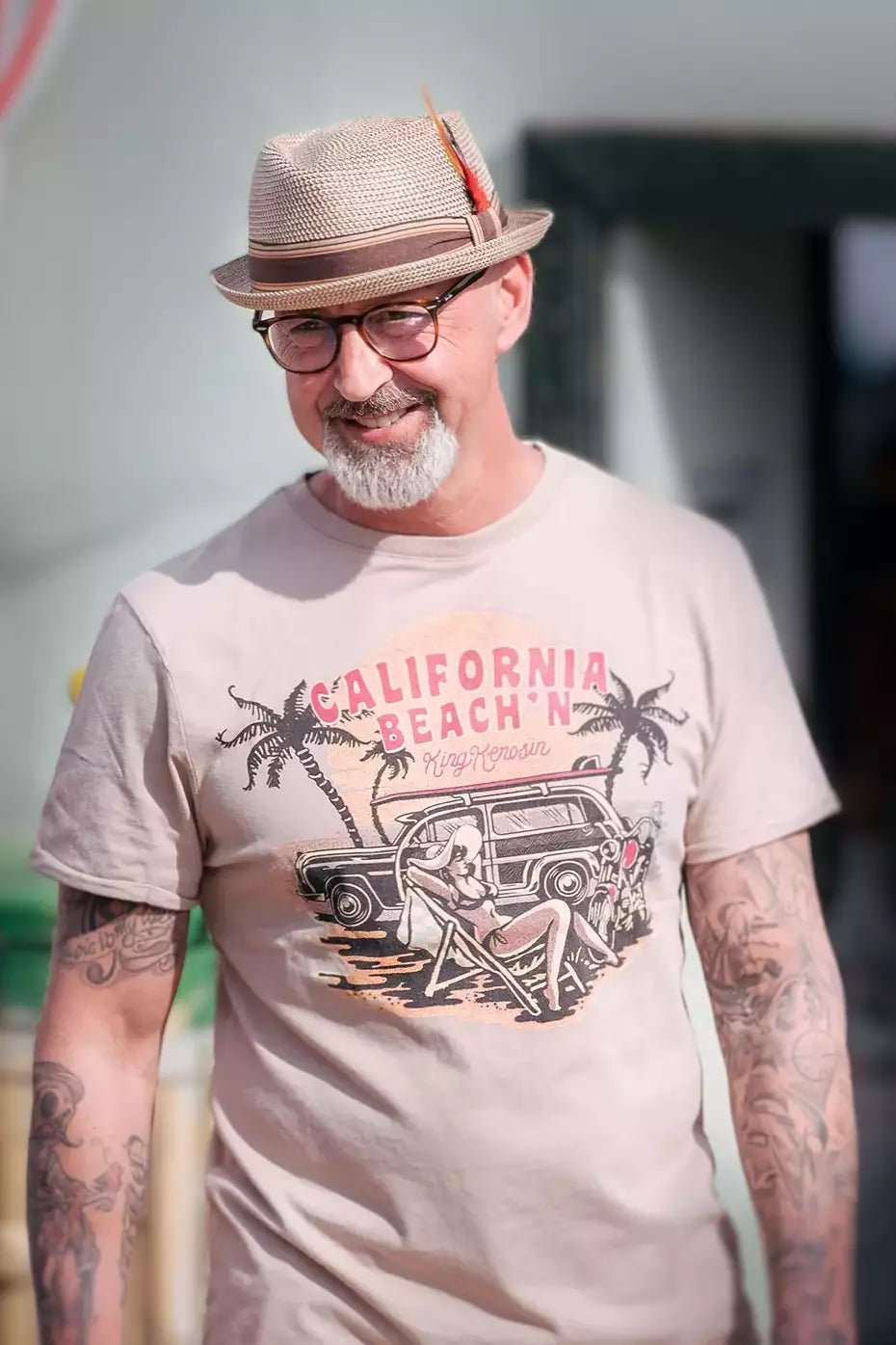 California Beach'n T-Shirt - Dotty&Dan