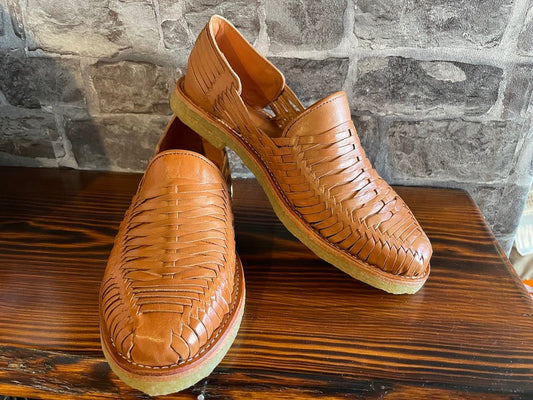 Javier natural - cognac - Dotty&Dan